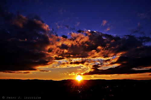 sunset sun sol clouds atardecer nubes puesta posta núvols sabadell capvespre