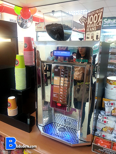 city blends coffee at 7 11