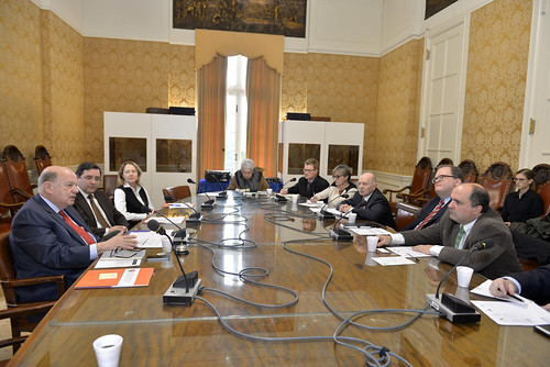 Secretario General participa en diálogo con centros de pensamiento