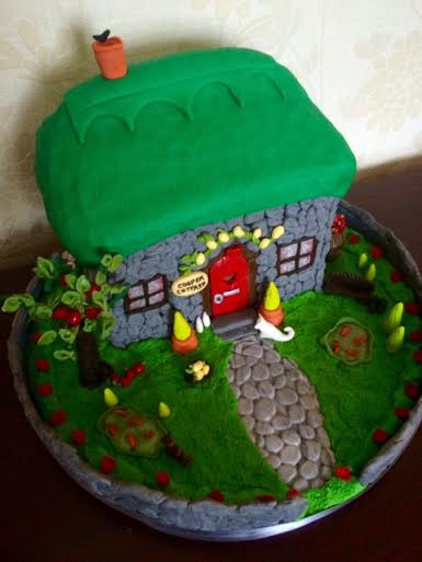 Fantasy Cottage Cake by Karen Mary