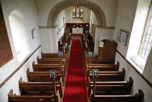 england church shropshire onibury