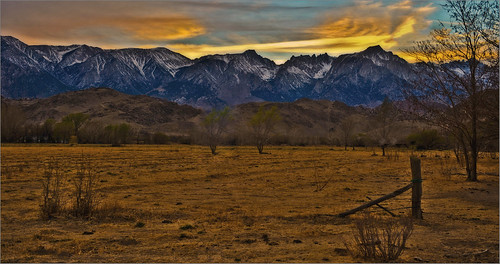 ranch mountain pine fence us photo twilight highway dusk nevada jackson sierra leon valley land lone range owens 395 riverbear
