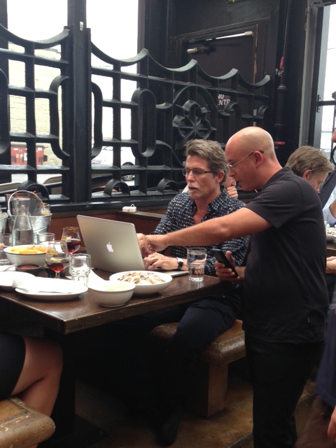 #Foodiechats in Seattle with Rick Bayless and Negra Modelo
