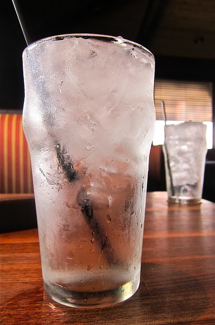 A Glass of Ice Water