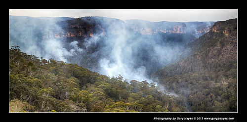 aftermath sydney australia bluemountains bushfires grossvalley