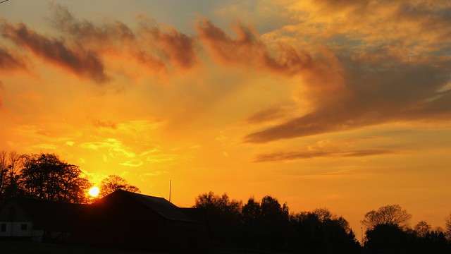 Golden clouds from Flickr via Wylio