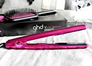 ghd pink diamond hair straighteners 2