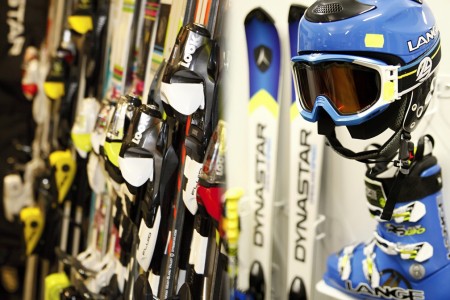 Největší prodejce lyží Dynastar v Praze