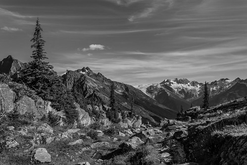 park mountains nature monochrome canon landscape rocks pass columbia hike glacier trail national british rogers hermit