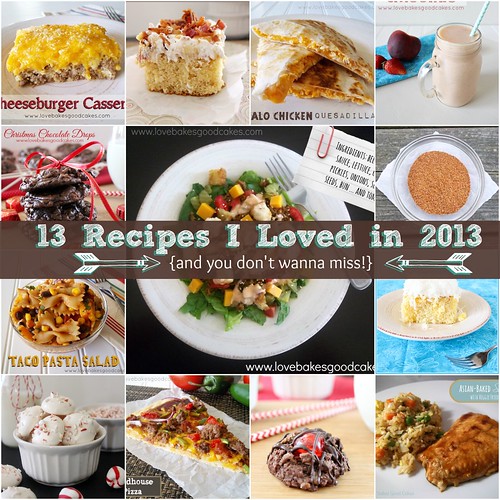 13 recipes i loved in 2013 {and you don’t wanna miss!}