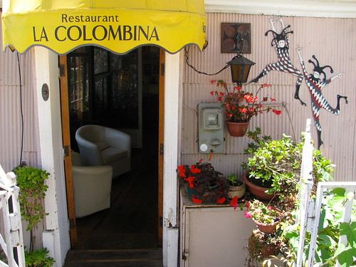 La Colombina, Valparaíso, Chile