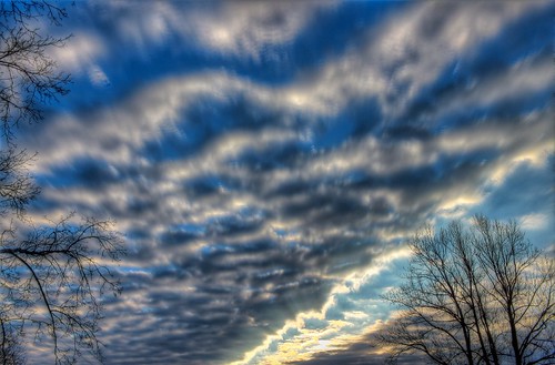 morning winter ohio sunrise march day cloudy hdr photomatix bergholzohio