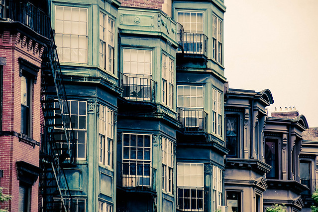 Newbury Street, Back Bay, Boston | Flickr - Photo Sharing!