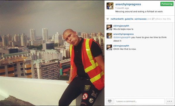 On Skinheads, Urban Climbing and Vandalism in Singapore - Alvinology