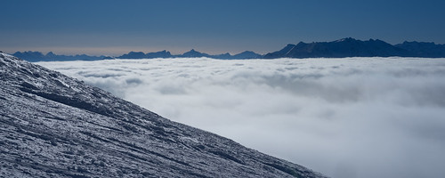 alps switzerland skiing flims graubünden