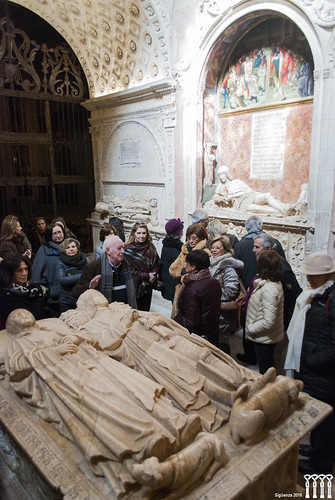 españa catedral guadalajara escultura visita excursión patrimonio enterramiento sigüenza sarcófago patrimonioespañol eldoncel hispanianostra