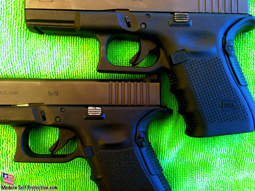 Glock Gen 3 vs. Gen 4