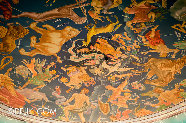Tokyo DisneySea - Mediterranean Harbor / Magellan's / Ceiling Art