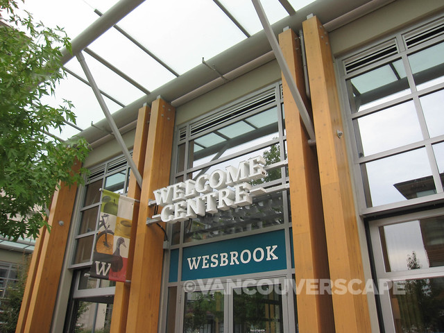 Wesbrook Welcome Centre, Wesbrook Mall