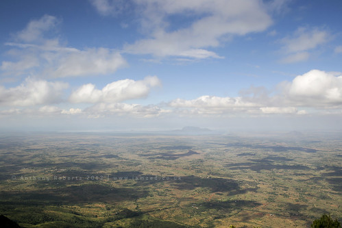 africa landscape african horizon malawi vista viewpoint agricultural zomba chilwa zombaplateau lakechilwa zombamountain