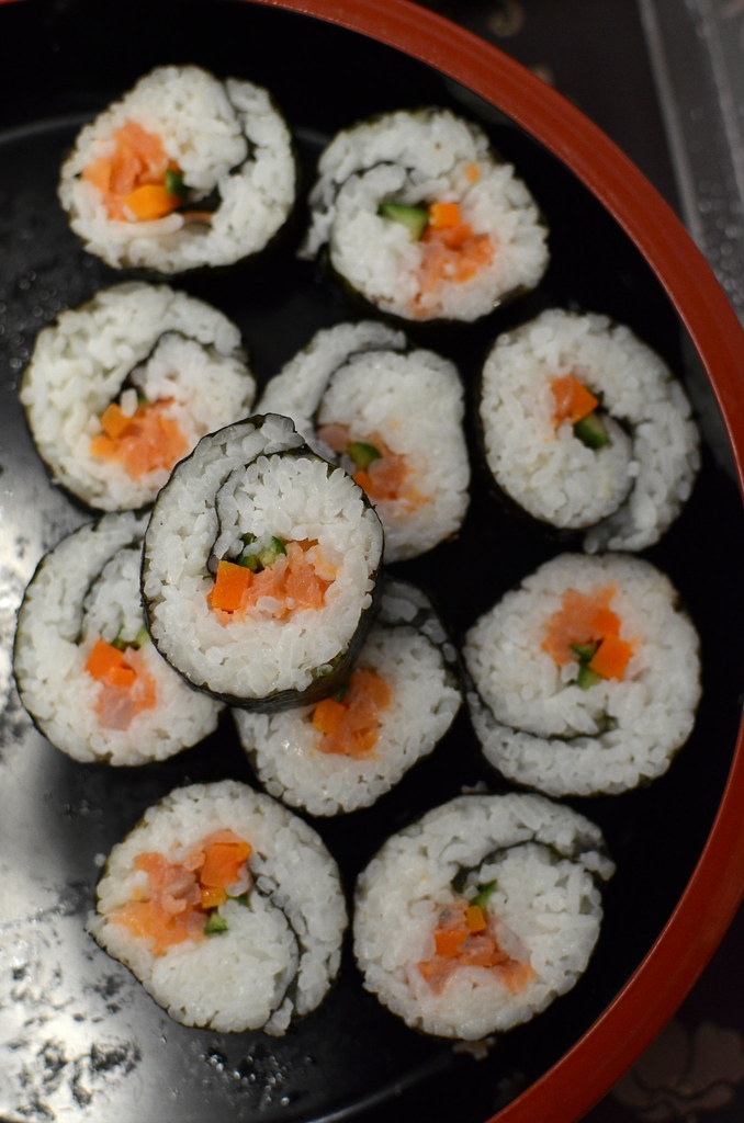 More sushi