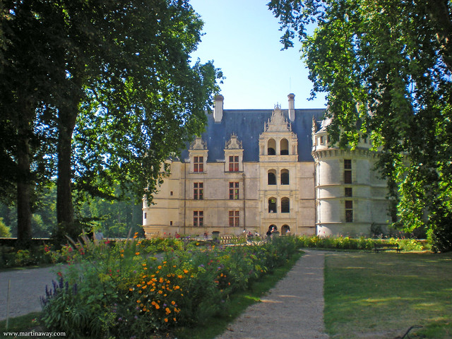 Azay-Le-Rideau, Castelli della Loira