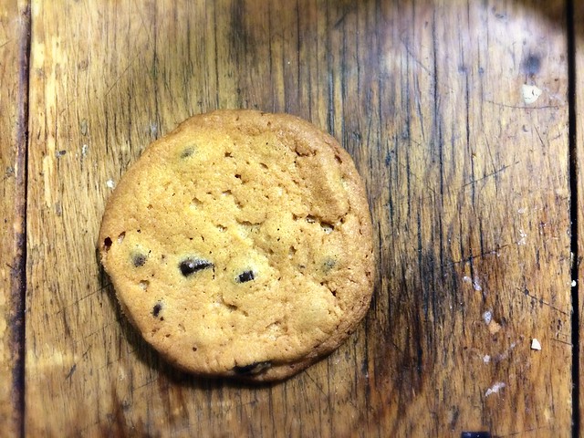 Photo of the week: Lonely cookie