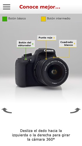 La nueva EOS 1200D, la primera cámara de Canon que aprenderás a usar desde tu móvil