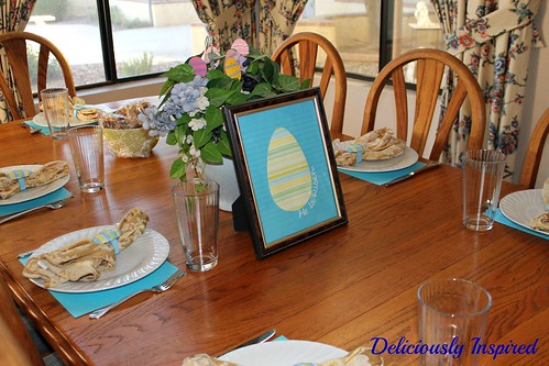 Easter 2014 - Table