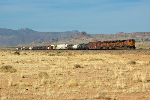 santa railroad arizona electric burlington unitedstates general railway locomotive fe northern ge bnsf chemin fer seligman kingman subdivision 4507 c449w