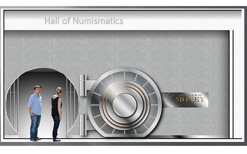 Smithsonian Hall of Numismatics