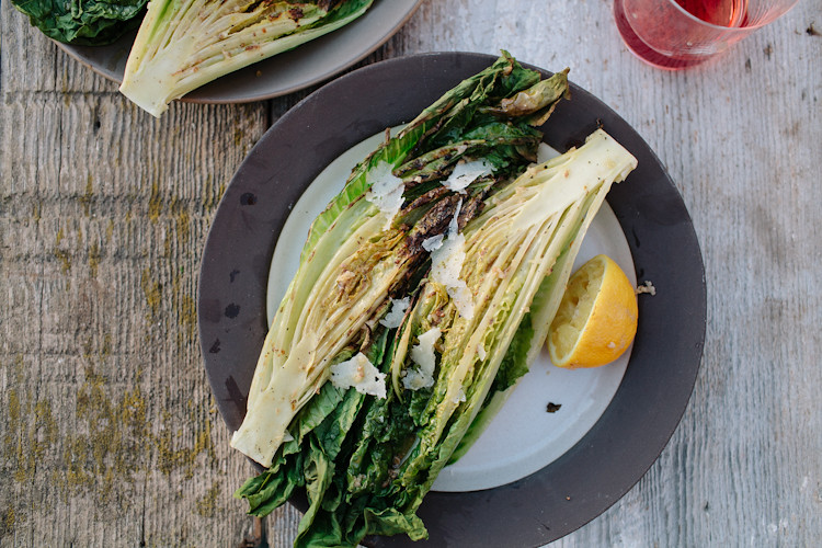 Grilled Caesar Salad | the year in food