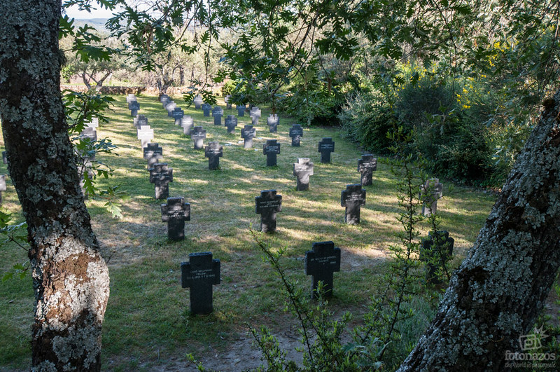 El Cementerio Militar Alemán de Cuacos de Yuste