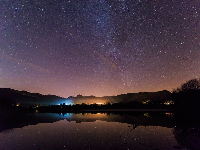 The Milky Way above Elterwater