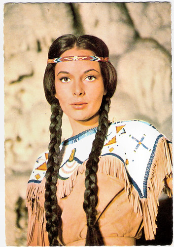 Karin Dor in Winnetou II. Teil (1964)
