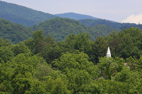 park mountain church religious scenery view tennessee great steeple national smoky townsend