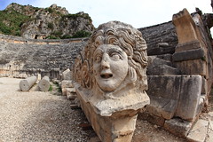 Ruins in Demre, Turkey