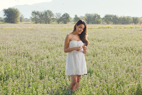 morning flowers light summer woman sunlight white mountains newmexico field female haze model weeds pretty open dress space meadow albuquerque ethereal openspace hazy sandia lospoblanos strobist