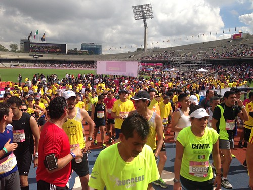 El Medio Maratón de la Ciudad de México 2014 será el 27 de Julio