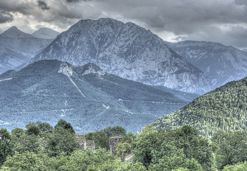 mountain clouds nationalpark hdr pyrenees pirineos ordesa parquenacional monteperdido