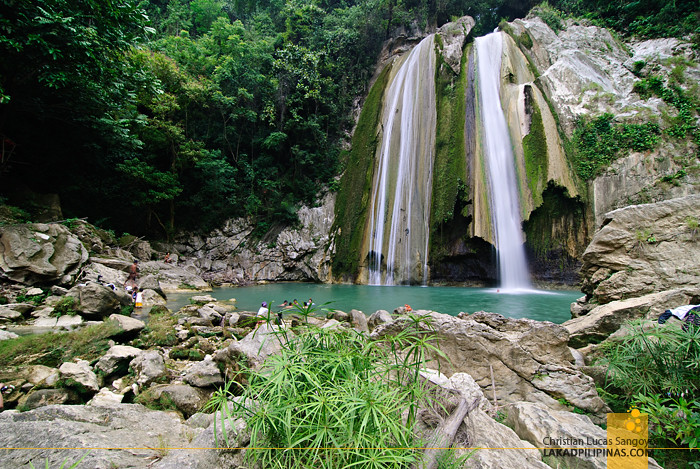 Dodiongan Falls in Iligan City