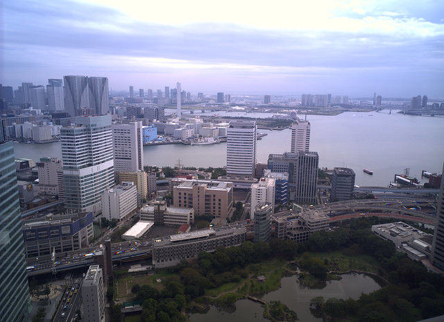 The sea side of Tokyo, H.Biogon 38mm f4.5(f11)1200dpi