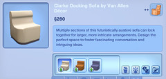 Clarke Docking Sofa by Van Allen Decor