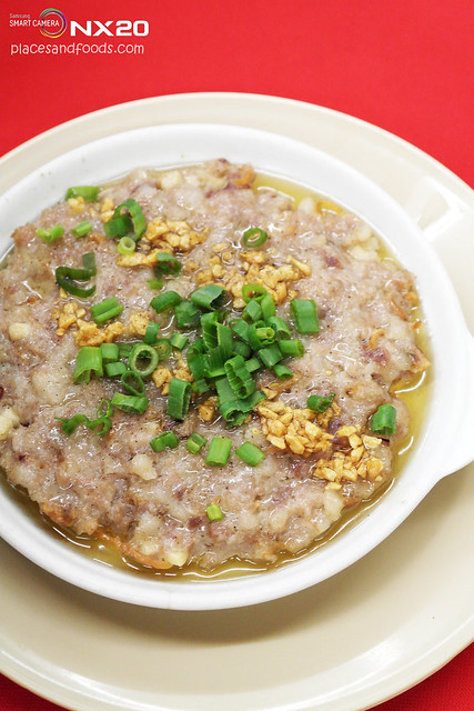 mun kee steamed minced meat