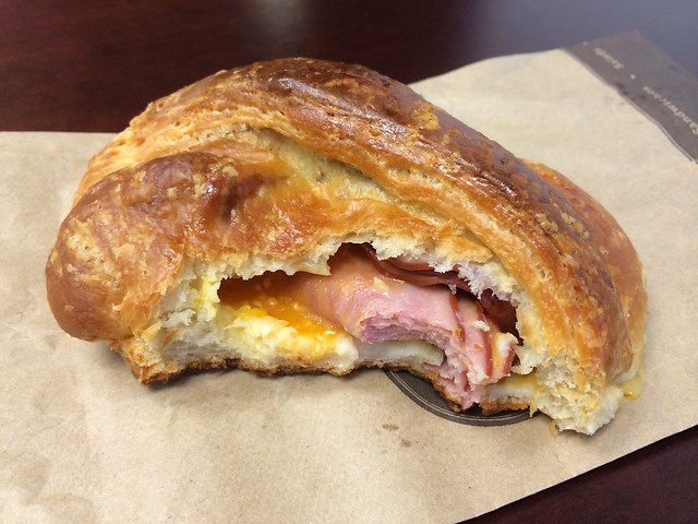 Ham and cheese croissant - Specialty's Cafe & Bakery