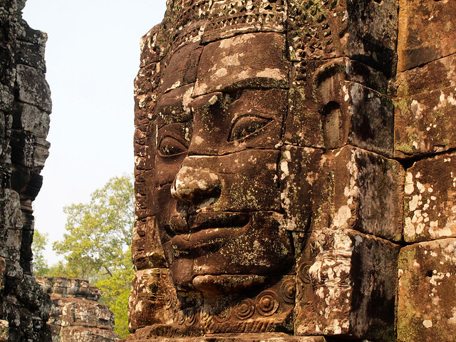 Bayon Temple at Angkor