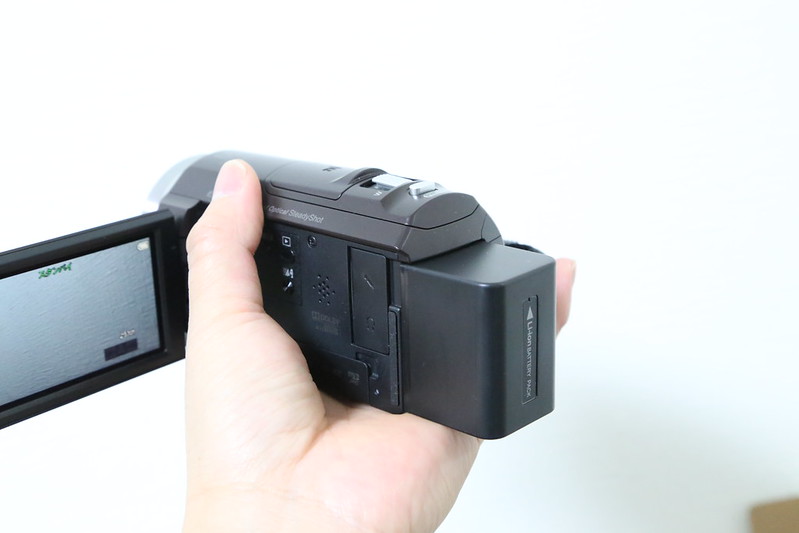 9750円 2022年のクリスマス SONY 4Kビデオカメラ 社外バッテリー充電器付き 訳あり