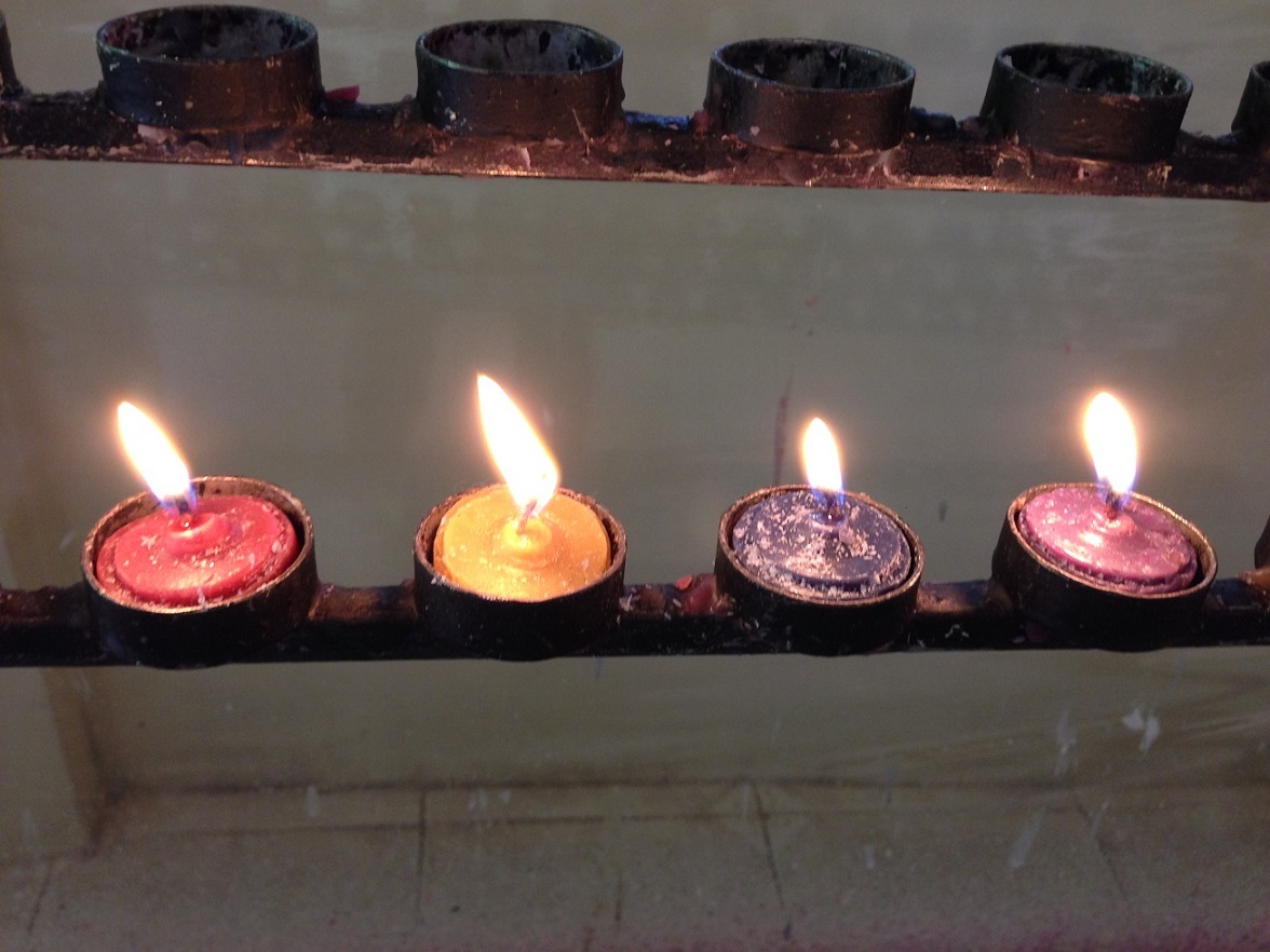 4 candles  4 wishes