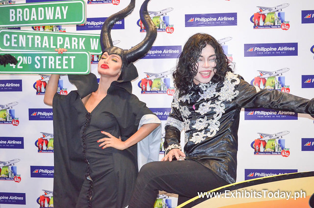Celebrity Kaloka-Likes Maleficent & Michael Jackson 