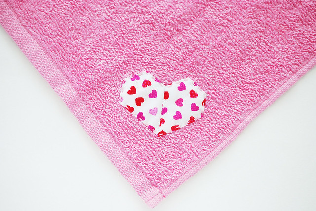 EPP Heart Towel